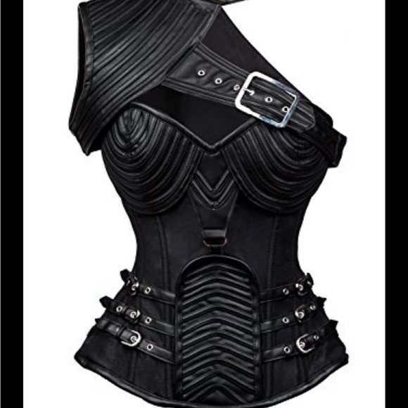 Other - Gothic Steampunk Corset Costume Cosplay
